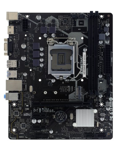 Placa Base  Biostar H510mhp 2.0 Intel H510 Lga 1200 Micro Atx