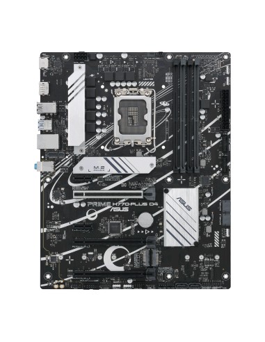 Placa Base Asus Prime H770-plus D4 Intel 1700 Ddr4 Atx