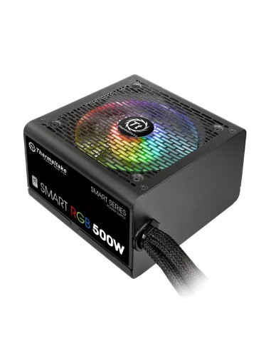 Fuente De Alimentación Thermaltake Smart Rgb 500w 80 Plus