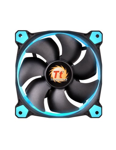 Ventilador Para Pc Thermaltake Riing 14 Led Azul Cl-f039-pl14bu-a (140 Mm  1400 Rpm  Azul)