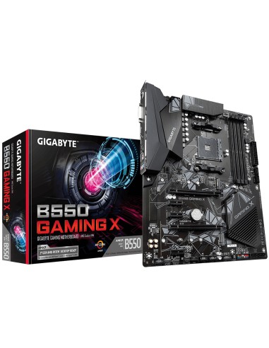 Placa Base Gigabyte Am4 B550 Gaming X 1.0 Atx/4xddr4/4xsata6/1xusb 3.2/2xusb 2.0 Gab55gmx-00-g