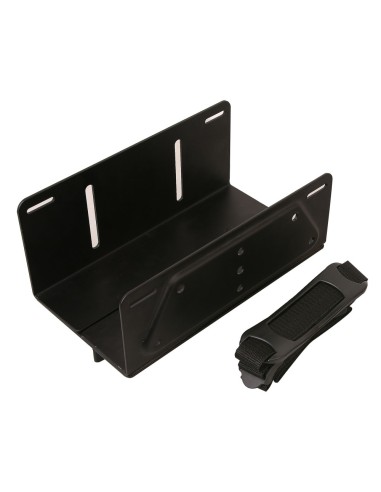 Techly Ica-cs 62 Cpu Holder Desk-mounted Cpu Holder Black