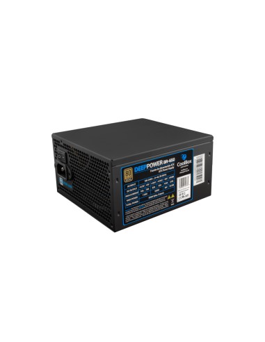 Fuente De Alimentacion Coolbox 650w Deepgaming 650-bz 80+ Bronze