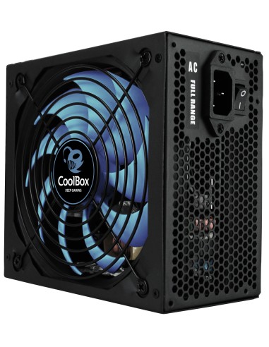 Fuente De Alimentacion Coolbox 800w  Deepgaming 80+ Bronze