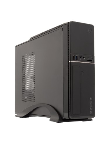 Caja Pc Unykach Slim 2007 Matx 450w Negra Usb3.0 51995