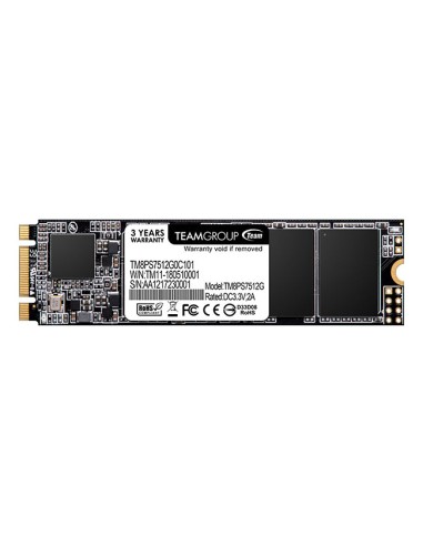 Ssd M.2 512gb Team Ms30 Typ 2280 M.2-2280, Tlc, Smi, Rw 550/480