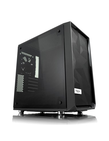 Caja Pc Fractal Design Meshify Mini C Ventana Cristal Templado Atx Fractal Caja Meshify Mini C Ventana Cristal Templado Atx