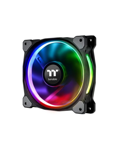 Thermaltake Riing Plus 12 Rgb Kit 3x Ventilador + 3x Lumi Cl-f076-pl12sw-a