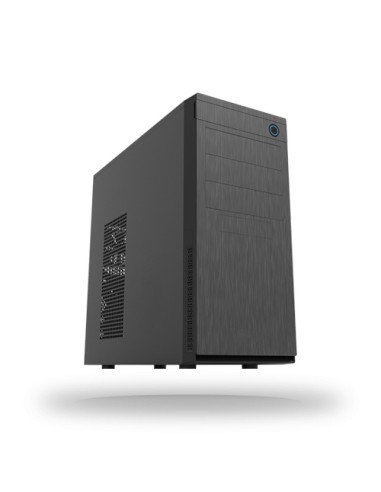 Caja Pc Chieftec Hc-10b-op Carcasa De Ordenador Mini Tower Negro