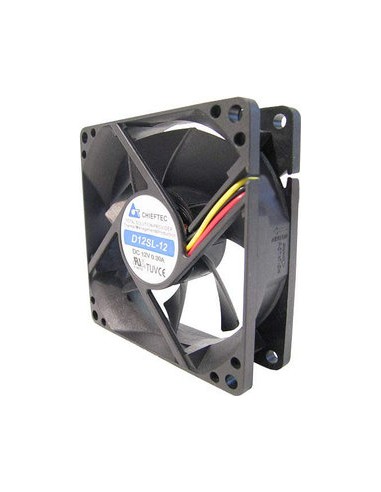 Chieftec Af-1225pwm Ventilador De Pc Carcasa Del Ordenador Negro