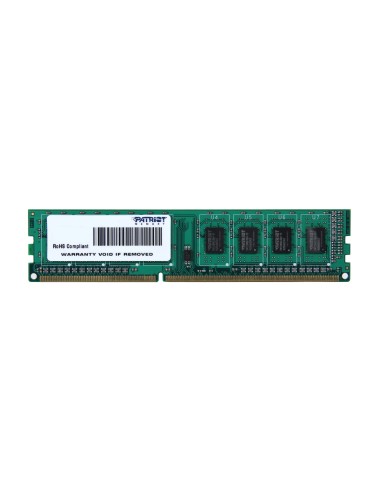 Memoria Patriot Ddr3 4gb 1600mhz Cl11 1.5v, Single Rank