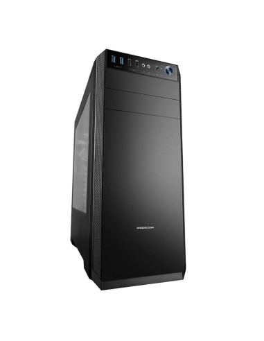 Caja Pc Modecom Oberon Pro Midi Tower Negro Atx,itx,micro Atx,