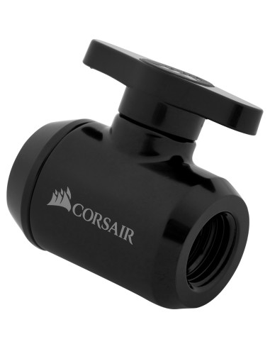 Corsair Hydro X Series Xf Válvula De Bola Negro