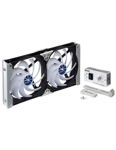 Titan Ttc-sc09tz (c) Ventilador Móvil, 2x 140x140x25mm