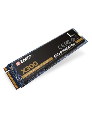 Disco Ssd Emtec M.2 1tb Power Pro X300 2000mb/s Esc.