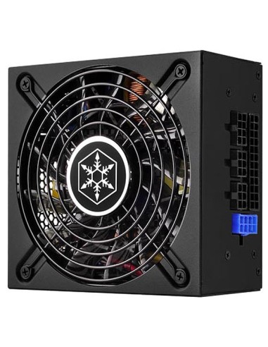 Fuente De Alimentación Silverstone Sx500 500w Gold Sfx-l, V2.1 Sst-sx500-lg