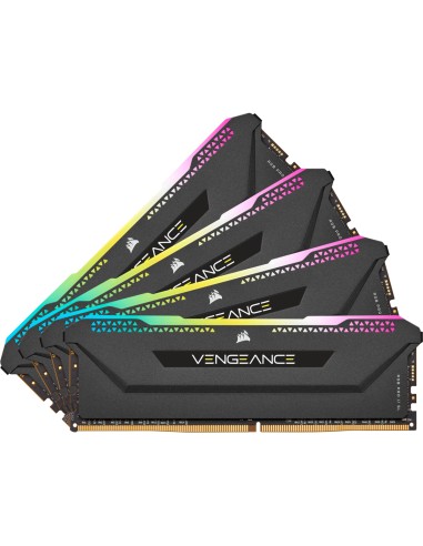 Memoria Ram Corsair Vengeance Cmh64gx4m4d3600c18 64 Gb 4 X 16 Gb Ddr4 3600 Mhz