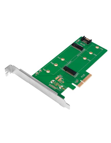 Logilink Pc0083 Adaptador Pcie Doble M.2  Ssd