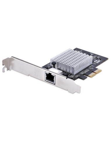 Startech.com Tarjeta Pcie Adaptadora De Red De 1 Puerto Rj45 10gb Para Pc O Servidor, Tarjeta Pci Express Ethernet De 6 Veloc...