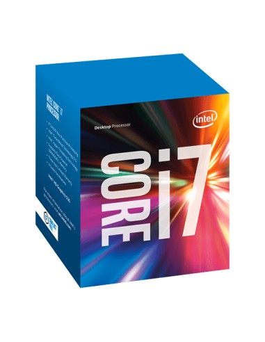 Procesador Intel Core I7-6700, Quad Core, 3.40ghz, 8mb, Lga1151, 14nm, 65w, Vga, Tray