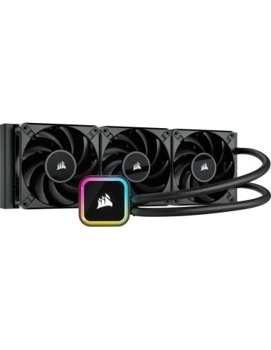 Refrigeracion Liquida Corsair Icue H150i Rgb Elite 360mm, Cw-9060060-ww