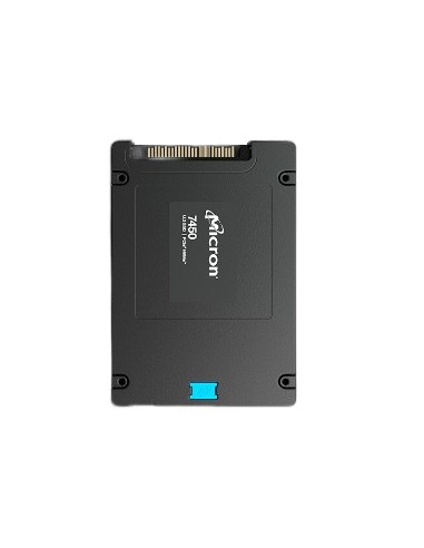 Disco Duro Micron Ssd Micron 7450 Max U.3 (7mm) 1600gb Pcie Gen4x4