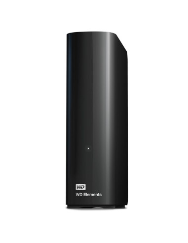 Disco Externo Hdd Western Digital 3.5 10tb Elements Usb3.0  Negro 3.5  / Usb 3.0 / Win / Mac / Plastico Wdbwlg0100hbk-eesn