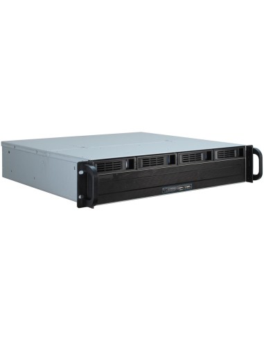 Caja Pc Inter-tech 48.3cm Ipc 2u-2404s  4he  Storage