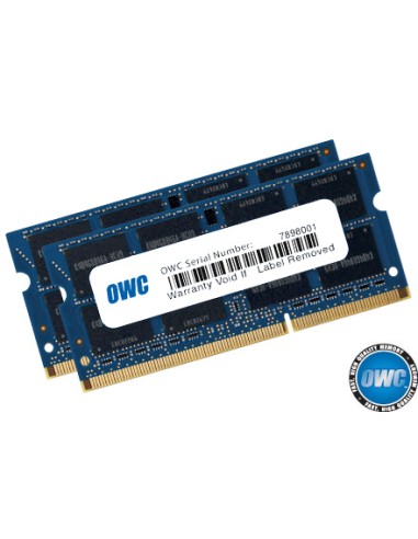 Memoria Ddr3  Owc 1600ddr3s16p  16 Gb 2 X 8 Gb  1600 Mhz Owc 1600ddr3s16p  Owc 1600ddr3s16p Módulo De Memoria 16 Gb 2 X 8 Gb...