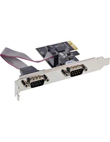 Tarjeta Longshine, Serie De 2 Puertos, Tarjeta De E/s Pci Express, Lcs-6321m