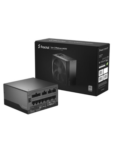 Fuente De Alimentacion Fractal Design Ion+ 2 Platinum 660w, Para Pc Fd-p-ia2p-660-eu