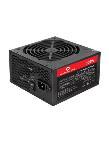 Fuente De Alimentacion Globbaltec Atx 500w Negra