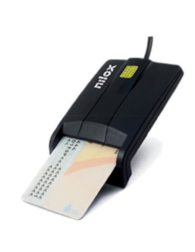 Lector De Tarjetas Externo Nilox Smart Card Dni-e