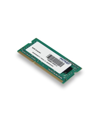 Memoria Ram Patriot 4gb 1600mhz Ddr3 Non-ecc Cl11 Sodimm