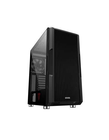 Caja Pc Modecom Atx Volcano Amirani Negra