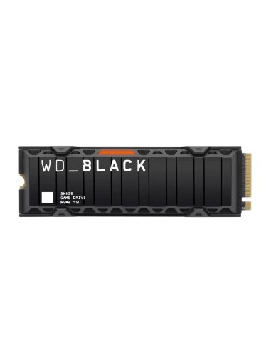 Disco Ssd Western Digital Black Sn850 Nvme 1tb Heatsink  Wdbapz0010bnc-wrsn