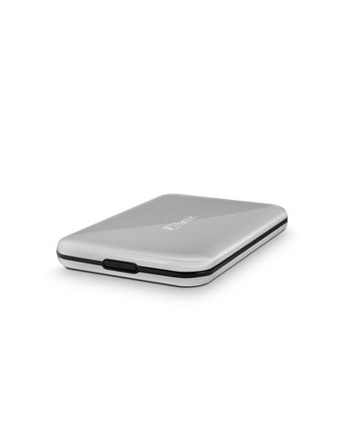 Caja Hdd Externa De 2,5", Fantec Alu-25u3, Usb 3.0, Aluminio, Negro