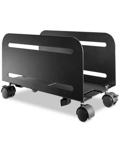 Inline Pc-trolley, Soporte Con Ruedas Para Pc Máx. 10 Kg, Negro