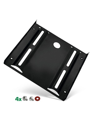 Inline Adaptador Hdd/ssd, 2,5" A 3,5", Con Tornillos, Negro