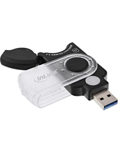 Lector De Tarjetas Inline Mobile Usb 3.0, Para Sd/sdhc/sdxc, Microsd