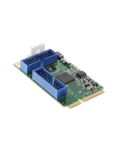 Tarjeta Mini Pcie Inline Tarjeta De Interfaz 4x Usb 3.0