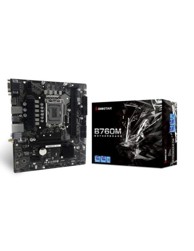 Placa Base Biostar B760mx2-e D4 B760 S1700 Matx Intel