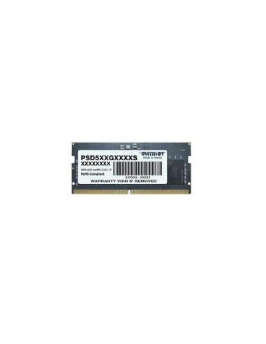 Patriot Signature Sodimm Ddr5 16gb 5600mhz 1 Rank