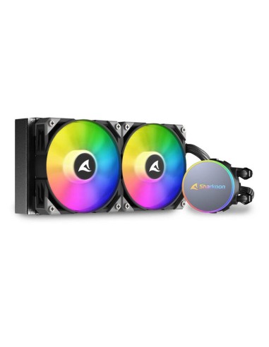 Refrigeracion Liquida Cpu Sharkoon S70 Rgb Aio 240mm, 4044951037995