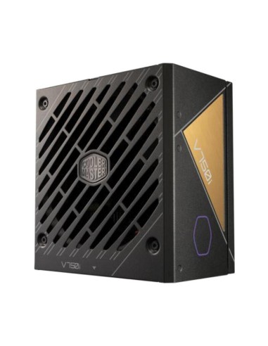 Fuente De Alimentación Cooler Master V750 Gold I Multi 750w, Negro, 4x Pcie, Gestión De Cables, 750 Vatios