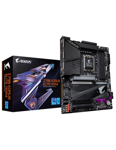 Gigabyte Z790 Aorus Elite Ddr4 Placa Base Intel Z790 Lga 1700 Atx