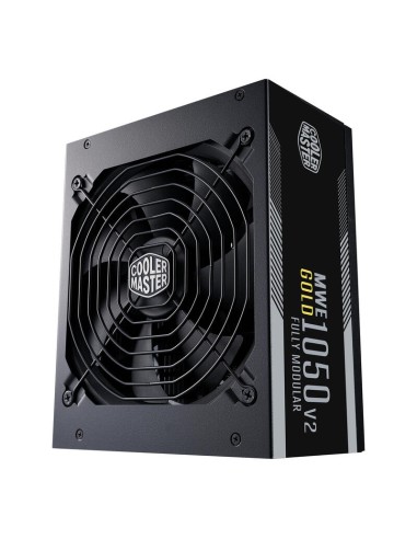 Cooler Master Mwe Gold 1050w, Fuente De Alimentación Mpe-a501-afcag-3eu