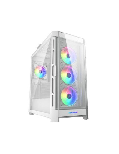 Cougar Caja Semitorre Duoface Rgb Blanca