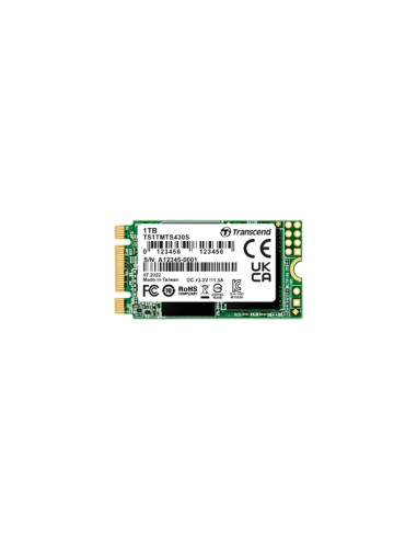 Transcend 1tb M.2 2242 Ssd Sata3 B+m Key Tlc