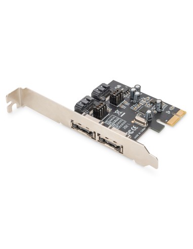 Digitus Tarjeta Pci Express Sata Iii, 2xsata Intern 2xsata Externo